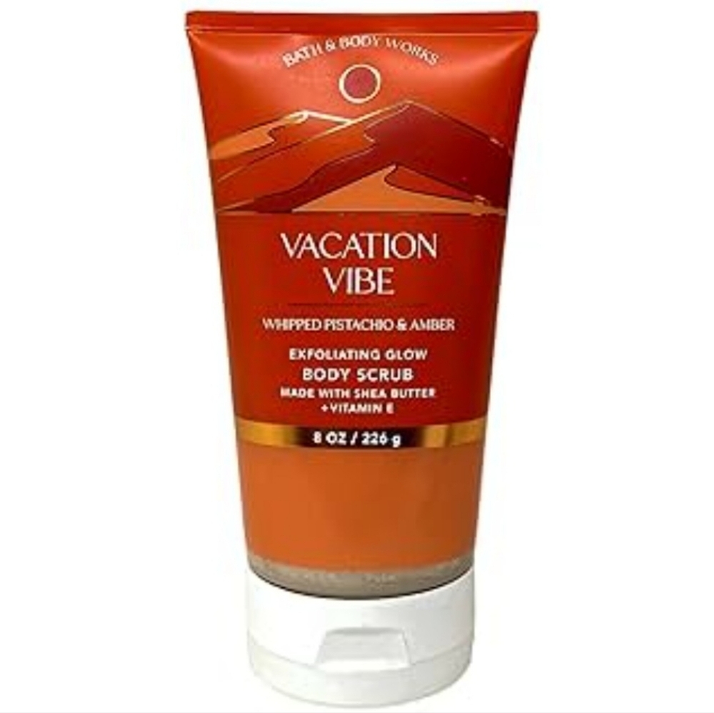 Bath & Body Works Vacation Vibe Exfoliating Glow Scrub